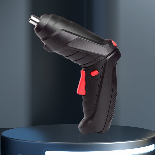 Juego de destornilladores eléctricos de 4V destornillador eléctrico herramienta de reparación recargable de 1800mah