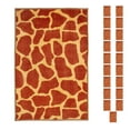 thumbnail image 1 of Furnish My Place Giraffe On Stilts Area Rug, Animal Print Area Rug, Pet-Friendly Rug, Baby Nursery Mat, Indoor Area Rug, Perfect for Living Room, Playroom, 1.5' x 2.25' Rectangle - Set of 20, 1 of 5