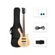 thumbnail image 1 of GW101 36in Small Scale Electric Bass Guitar Suit With Mahogany Body SS Pickups, Guitar Bag, Strap, Cable Red, 1 of 5