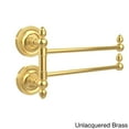 thumbnail image 4 of Prestige Regal Collection 2 Swing Arm Towel Rail - Antique Pewter, 4 of 5