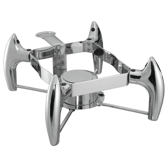 HUBERT® Chafer Frame Half Size Stainless Steel Contemporary - 16 1/2"L x 11 1/2"W x 6 1/2"H