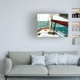 thumbnail image 3 of Alonzo Saunders 'Sailing The Seas II' Canvas Art, 3 of 3