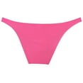 thumbnail image 3 of Botmois Men's Cotton Mini Bottom Briefs Cheeky Bikini Tangas Elastic Posing Sunbathing Underwear Ultrathin Thongs Underpants Lingerie 3 Pink X, 3 of 3