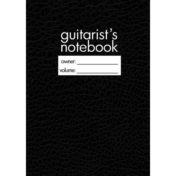 Guitarist's Notebook, (Paperback)