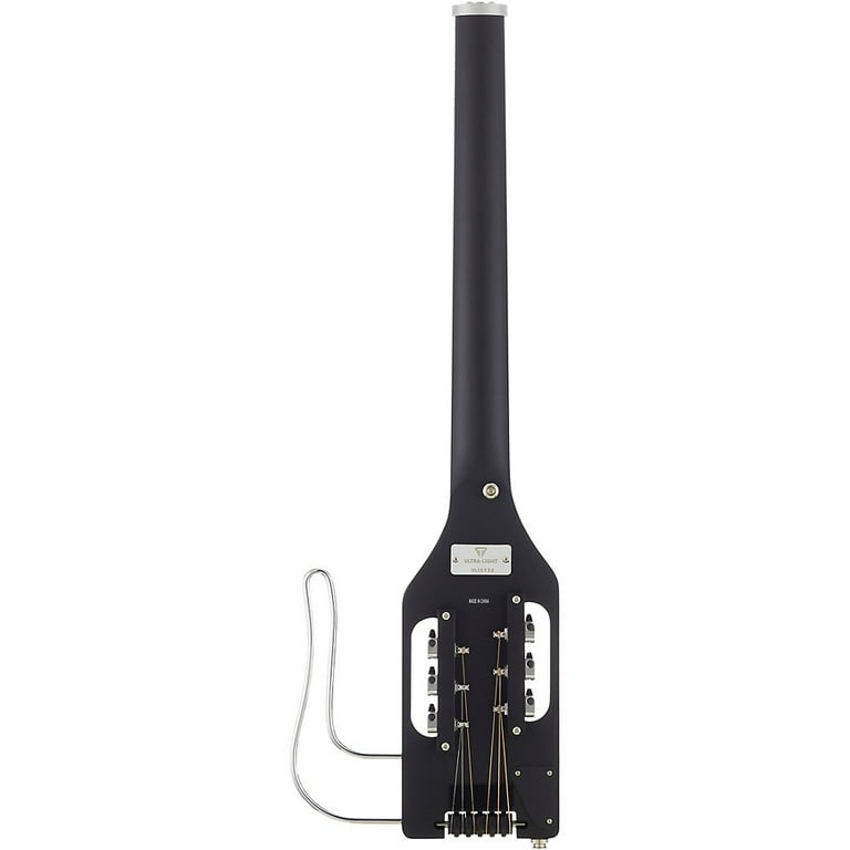 Traveler Guitar Ultra-Light Acoustic-Electric Travel Guitar Black