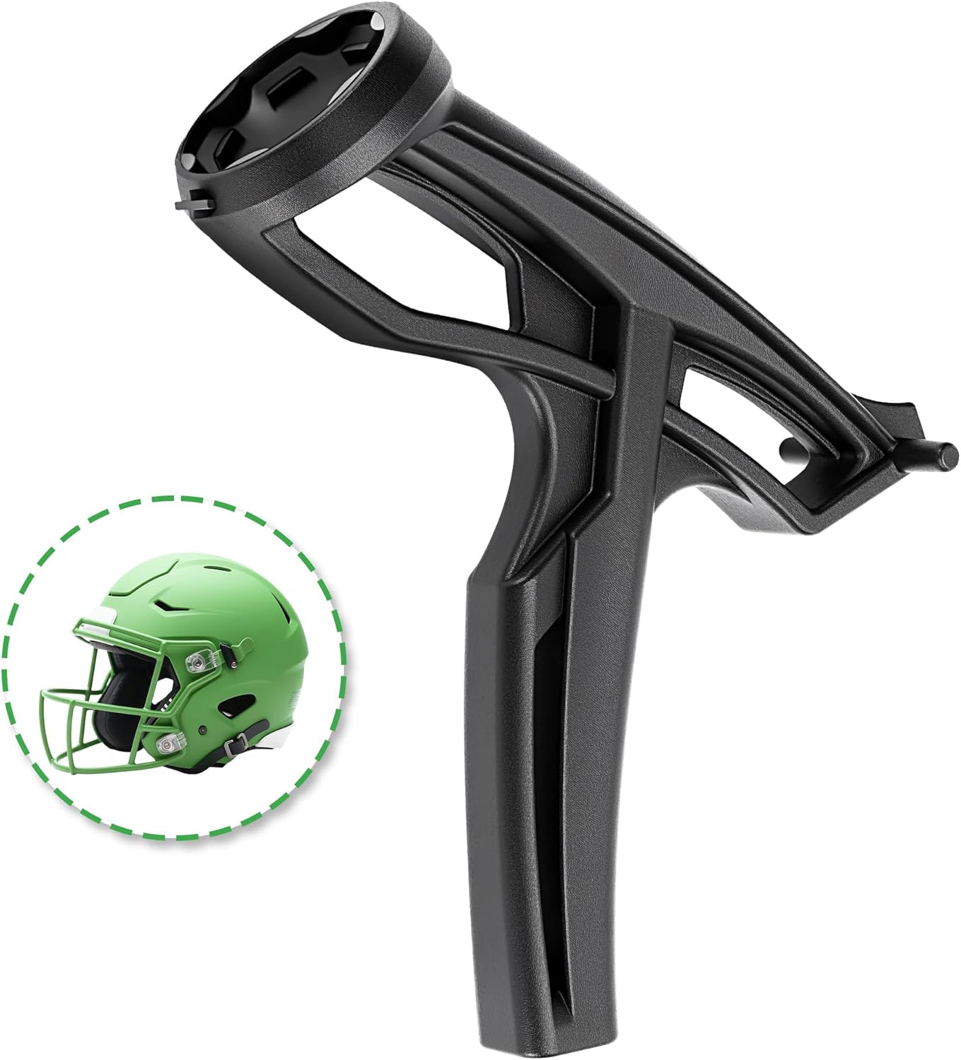 SITIEDAN Quick Release Tool for Riddell SpeedFlex Facemask- Football Helmet Accessories with Peg, Ergonomic Handle Ideal for Players (Black)