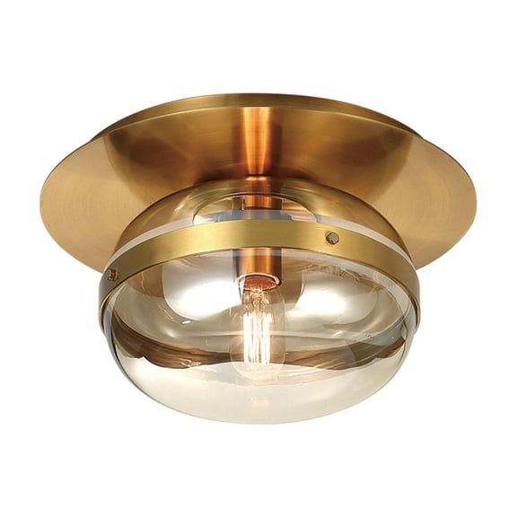Eurofase Lighting - Nottingham - 1 Light Small Flush Mount - 10 Inches Wide By