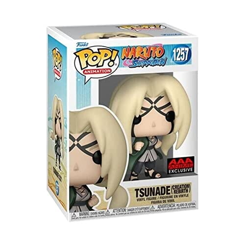 Funko Pops Naruto: Shippuden Tsunade Creation Rebirth Pop! Vinyl Figure - AAA Anime Exclusiveâ¦