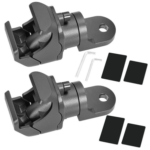 2X UTV Flag Whip Light Pro-Fit Cage Mount Bracket Fit for Polaris Ranger Can Am