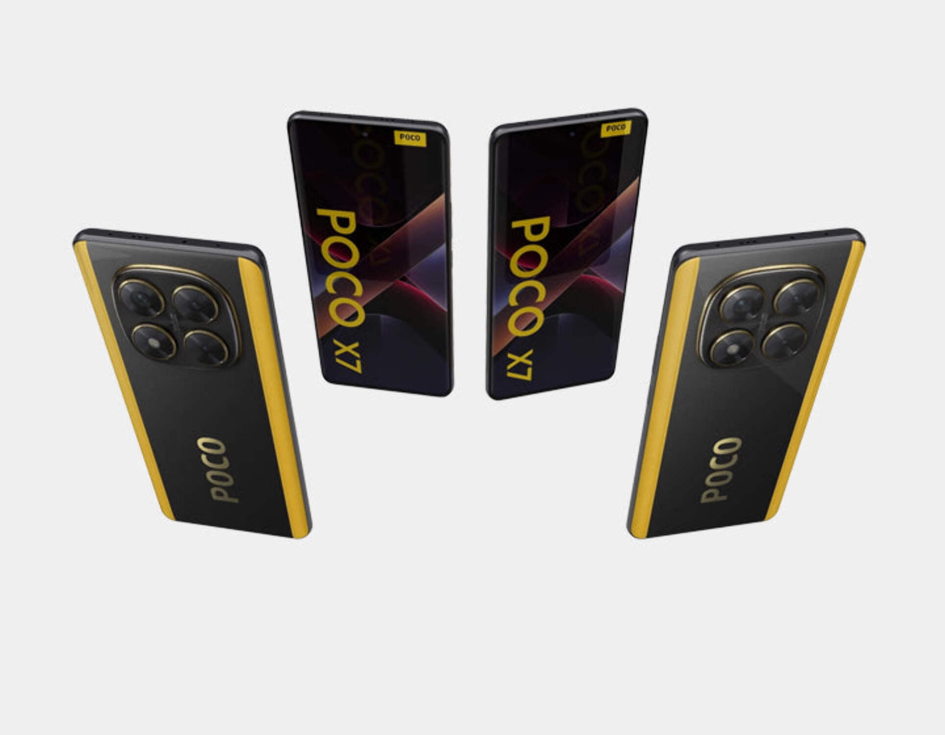 poco✩ Xiaomi POCO X7 Pro 5G 8GB+256GB YELLOW Dual SIM Unlocked