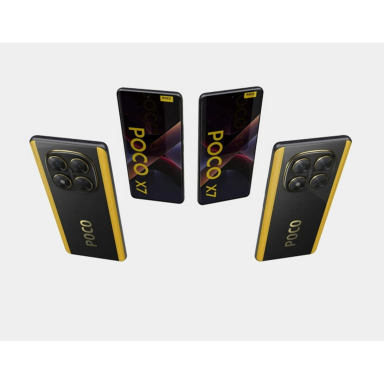 poco　1113 Xiaomi Poco X7 5G + 4G LTE (for T-Mobile, Mint, Tello, Metro
