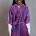 thumbnail image 3 of Robe de Coiffure Robe de Client Robe de Salon de Coiffure Adultes Femmes Robe de Coupe de Cheveux Fourniture de Barbier, 3 of 8