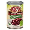 S&W - Organic Kidney Beans - 15.5 Oz. Can
