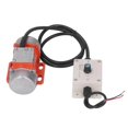 thumbnail image 1 of Electric Vibrating Motor Adjustable Exciting Force Brushless DC Vibration Motor With Speed Controller 4000RPM Concrete Tool ,Bearing Precise, 1 of 5