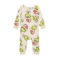 thumbnail image 5 of Dr.Seuss Baby Boy Grinch Printed Coverall, Sizes 0-24 Months, 5 of 5