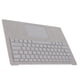 thumbnail image 1 of Teclado delgado Bling Bling Conjunto de teclado plateado para computadora portátil 1/2 1769/1782, 1 of 12