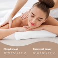 thumbnail image 2 of Juego de Sábanas Impermeables ForPro Spa Treatment Blanco, 2 of 5