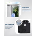thumbnail image 5 of 5.2 Gallon / 20L Kitchen Trash Can, Stainless Steel Garbage Can with Removable Inner Bucket, Fluted Design, Fingerprint-Proof Step Rubbish Bin with Soft-Close Lid, Stainless Steel-20L, 5 of 8
