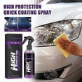 thumbnail image 2 of 100ML 3 In 1 High Protection Quick Car Coat Ceramic Coating Spray Hydrophobic, 2 of 5
