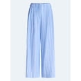 thumbnail image 5 of Free Assembly Women's Linen Blend Wide Leg Cropped Pants, 27" Inseam, Sizes XS-XXL, 5 of 5