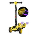 thumbnail image 4 of GlareWheel Smoking Rocket Y-1 Kids Scooter, Yellow, 4 of 5