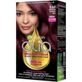 thumbnail image 3 of Garnier Olia Hair Color, 5.60 Medium Garnet Red, Ammonia Free Red Hair Dye Packaging May Vary, 3 of 14