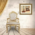 thumbnail image 3 of Hedy 32x26 Gold Ornate Wood Framed with Double Matting Museum Art Print Titled - Calm bath II, 3 of 4