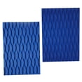 thumbnail image 3 of 2x Non-slip EVA Surfboard Longboard Surfing Skimboard Deck Grip Traction Pad Blue, 3 of 5