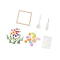 thumbnail image 4 of Conjunto de material de pantalla para fabricación de papel, accesorios para niños, marco de malla, marco para fabricación de papel, 4 of 9