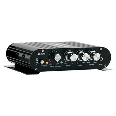 ST-838 Power Amplifier Single Host