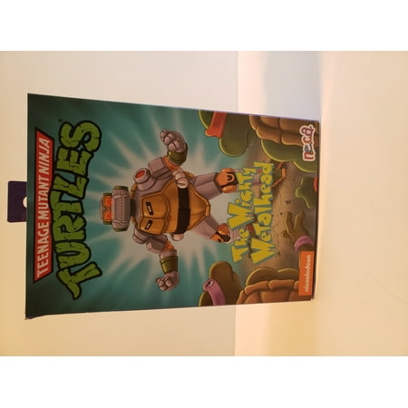 Teenage Mutant Ninja Turtles - 7" Scale Action Figure - Cartoon Metalhead Deluxe Figure