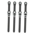thumbnail image 6 of Siliaire 4Pcs Black Roller Skate Strap with Enhanced Safety for Outdoor Accessory Kits 10.02X0.98X0.79in, 6 of 8