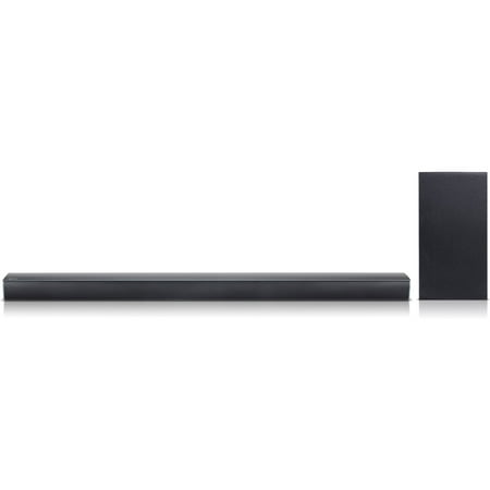 LG 2.1 Channel 300W High-Res Audio Soundbar System with Wireless Subwoofer -