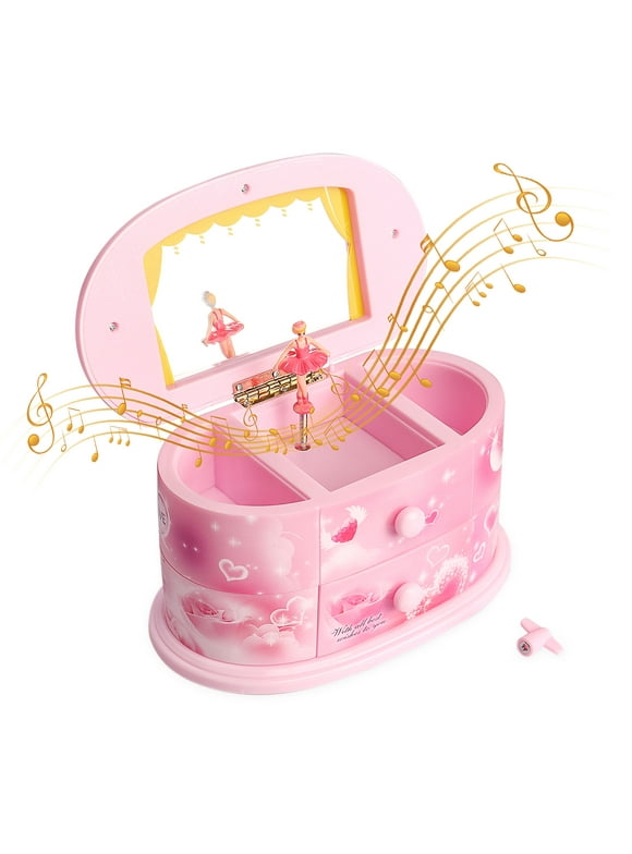Girls' Musical Jewelry Boxes