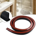 thumbnail image 4 of Silicone Bathroom Water Stopper Blocker Shower Dam Non-slip Dry & Wet Separation, 4 of 8