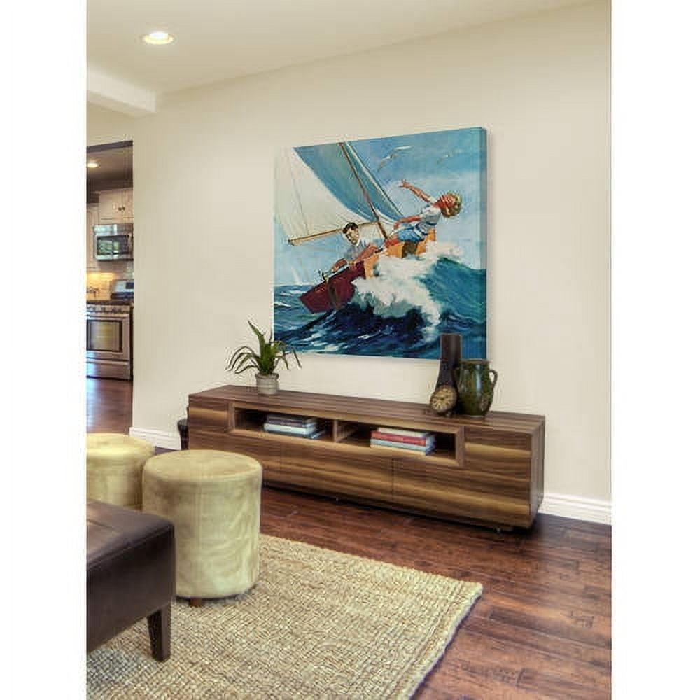 "Free as a Bird" Painting Print on Wrapped Canvas