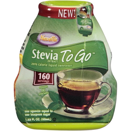 Nevella Stevia to Go Liquid Sweetener, 1.68 fl oz