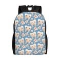 thumbnail image 1 of Balery Funny Cute Healthy Teeth Mochila - Mochila Estilosa y Duradera para Laptop de 15 Pulgadas con Tela Oxford Impermeable, 1 of 8