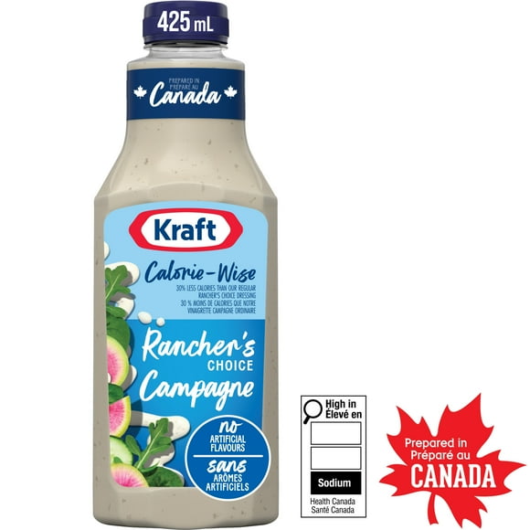Vinaigrette Campagne Calorie-Wise, Bouteille