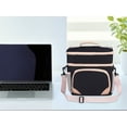 thumbnail image 6 of Unique Bargains Reusable Lunch Bag Insulated Lunch Bag Leakproof Lunch Box Black, 6 of 6