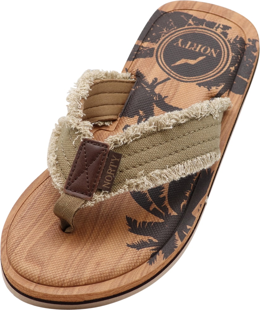 foam footbed sandals