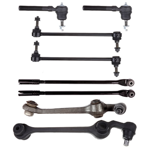 New Rear Upper Left Side Suspension Arm & Fitting Kit For Land Rover Discovery 3 & 4