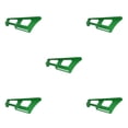 thumbnail image 2 of mmirethe Rear Chain Guard Side for KLX140L 230L DRZ400 KLX140G Green 9.8x3.94 Inch 5Set, 2 of 6