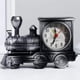thumbnail image 2 of Pisexur Belleza Maquillaje Reloj despertador con modelo de locomotorapara mujeres y hombres, 2 of 3