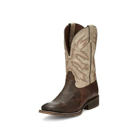 Nocona Henry Antiqued Brown Cowhide - Boot Mens Western - Hr5570