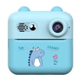 thumbnail image 3 of Cámara de Informe Instantánea de 1080p Mini Impresora Fotográfica Portátil para Niños Con Una Cámara de 1200W 2.4 '' Con 1 Impresión de Papel Adecuado para Notas de, 3 of 7