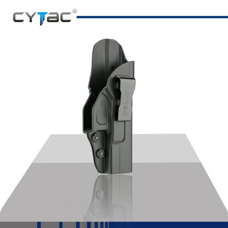 CYTAC Inside the Waistband Holster | Gun Concealed Carry IWB Holster | Fits GLOCK 19, 23, 32 (Gen (Best Concealed Holster For Glock 19 Gen 4)