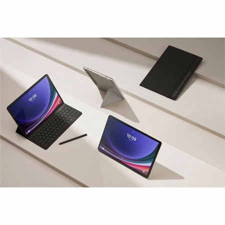 Samsung Galaxy Tab S9 SM-X710 Tablet - 11" WQXGA - Qualcomm Snapdragon 8 Gen 2 [SM8550] Octa-core - 8 GB - 128 GB Storage (sm-x710nzaan20)