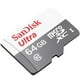 thumbnail image 4 of Memoria SanDisk Ultra MicroSDXC UHS-I U1 de 64 GB, Clase 10, incluye SanDisk SDSQUNR-064G-GN3MA, 4 of 6