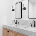 thumbnail image 3 of D332M-WS-MB Designers Fountain Skylar - 1 Light Wall sconce-12.5 Inch Tall and 5.25 Inch Wide-Matte Black Finish, 3 of 9